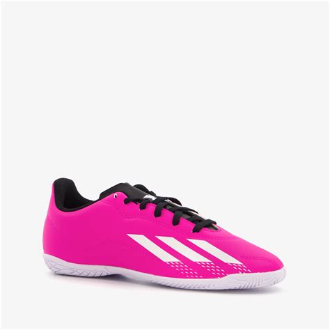 adidas zaalschoenen roze|adidas f50 sportschoenen.